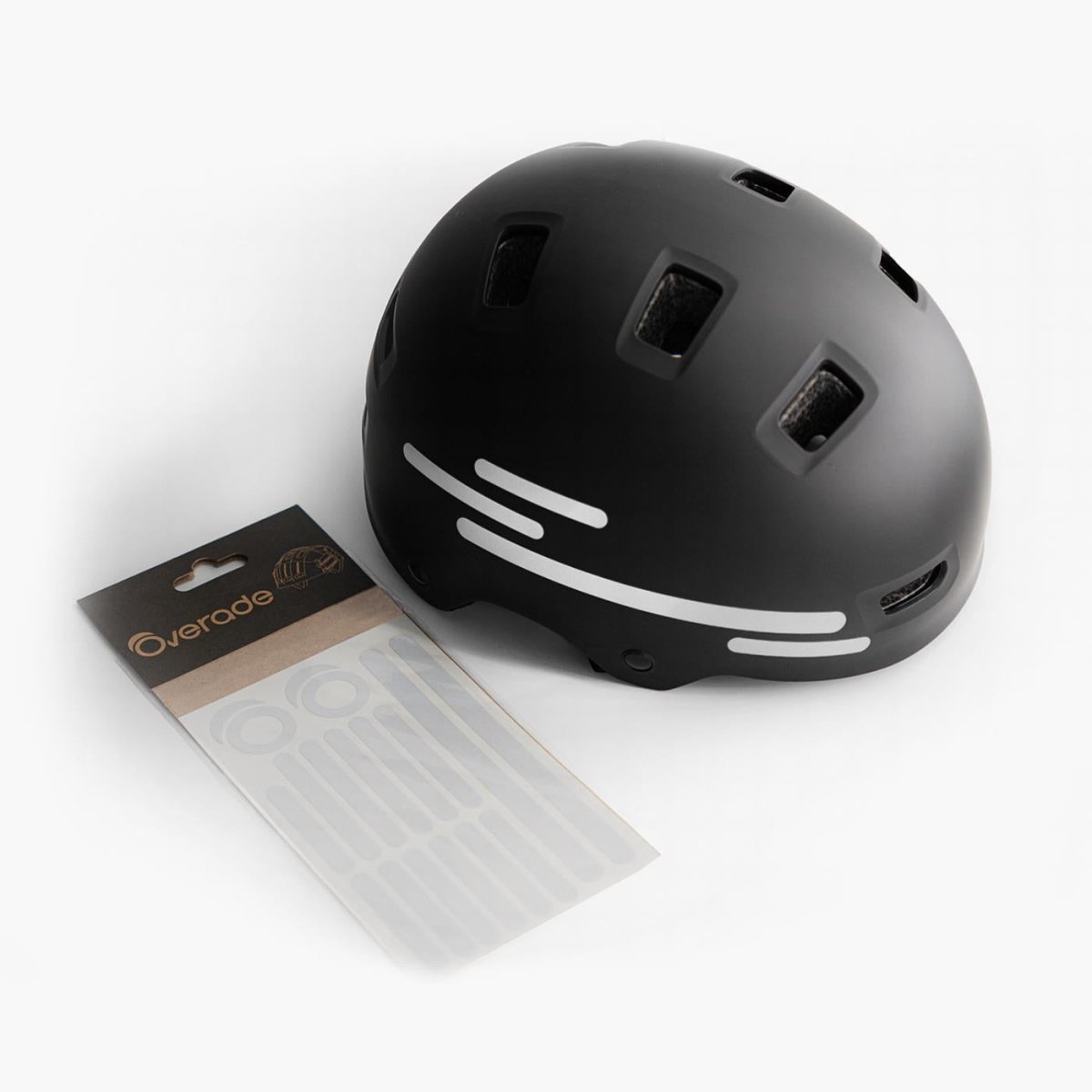 Stickers réfléchissants pour casque - Overade