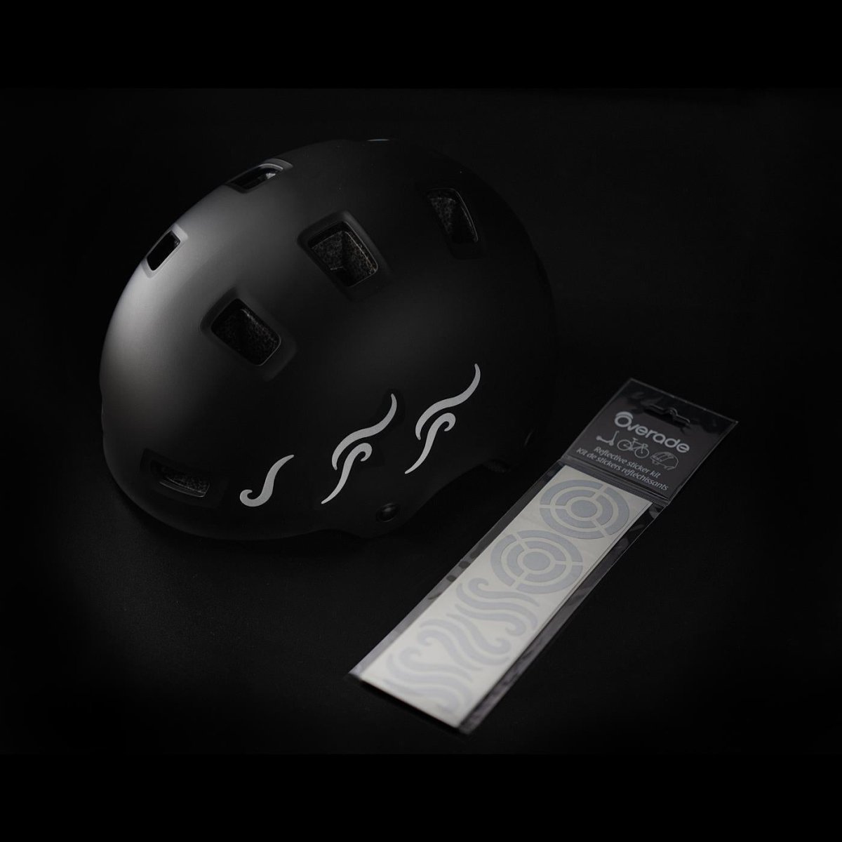 Stickers réfléchissants pour casque - Overade