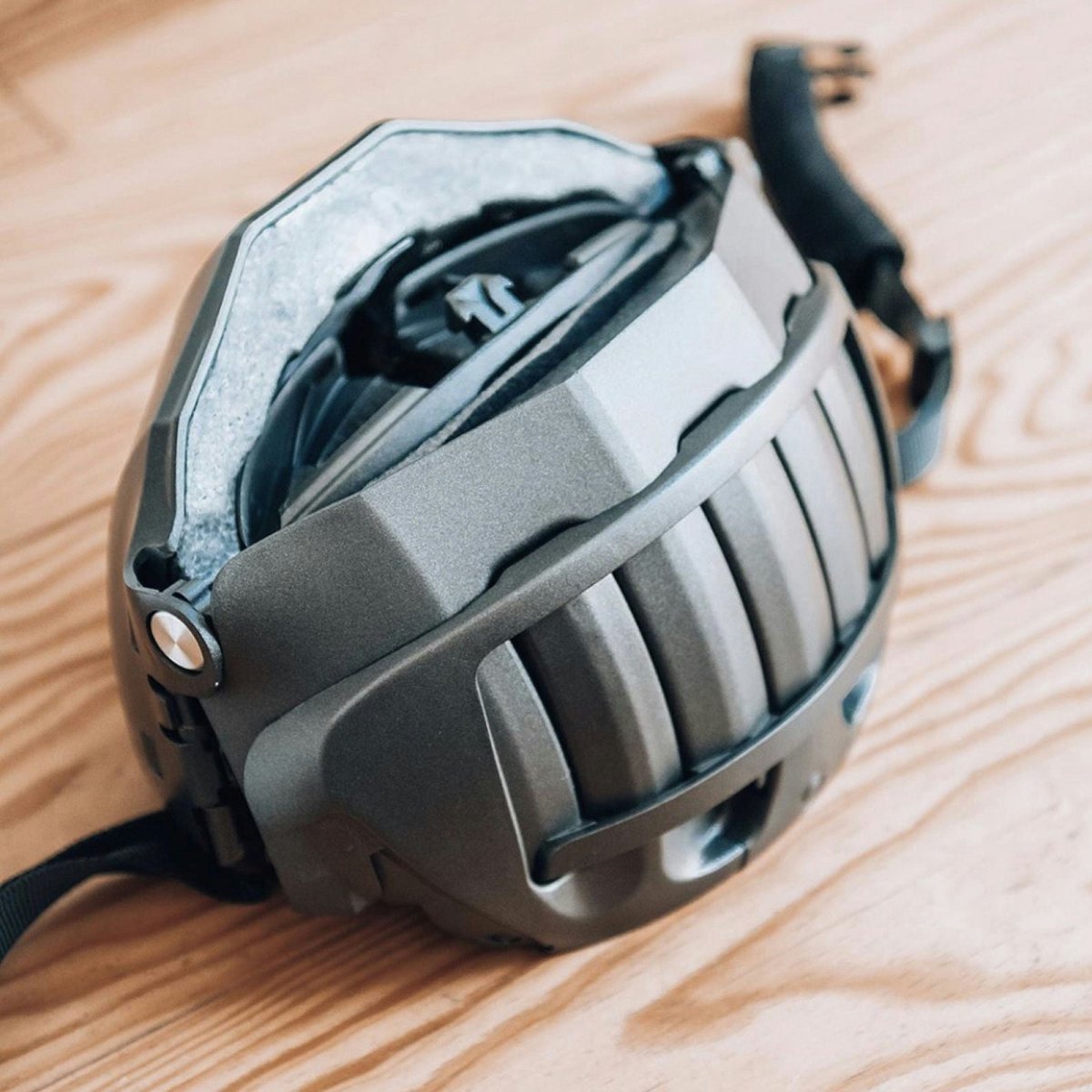 Casque Pliable - Overade PLIXI #couleur_titanium grey