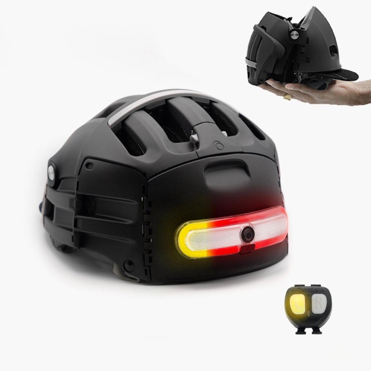 Overade PLIXI TURN – Casque Pliable avec Lumière - Overade