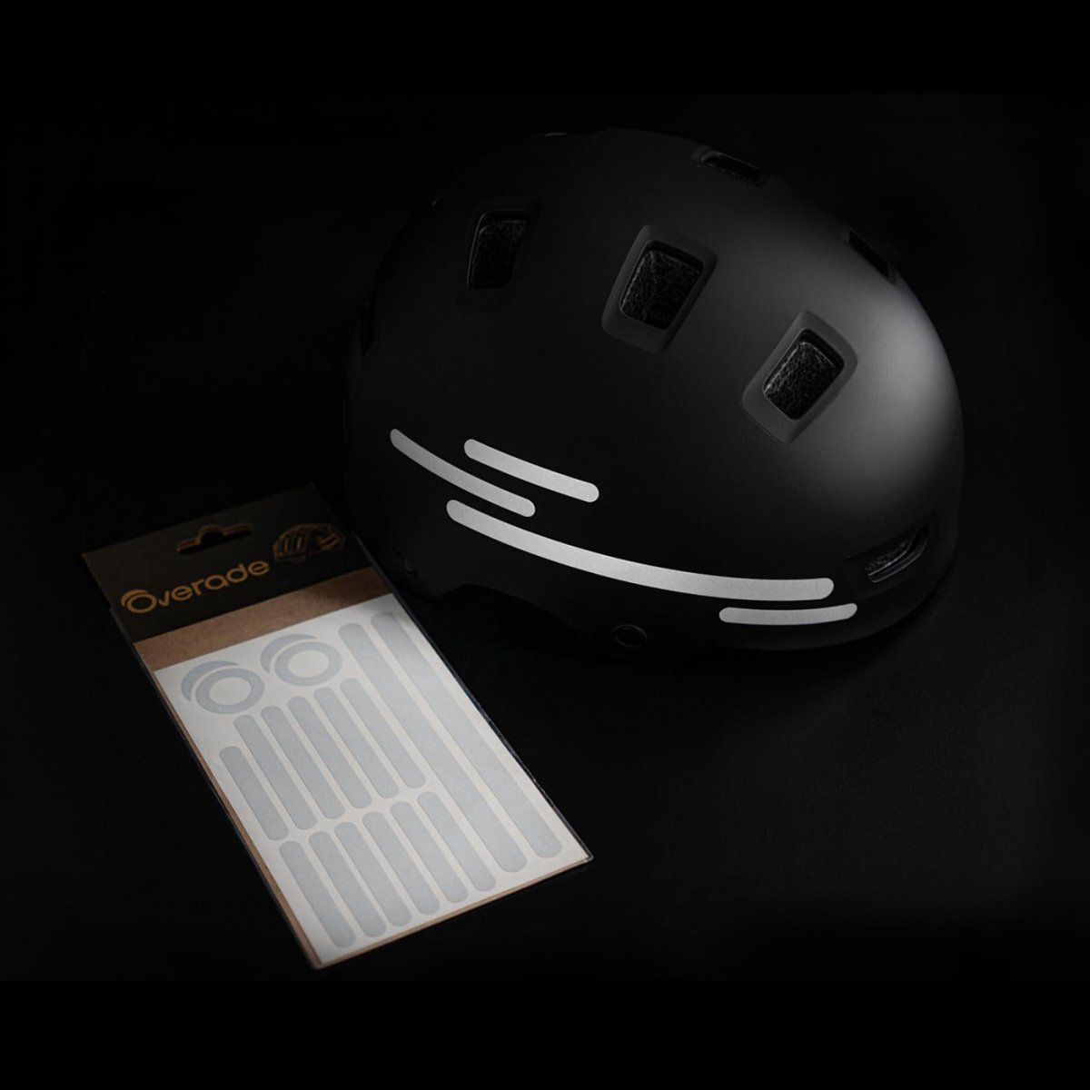 Stickers réfléchissants pour casque - Overade