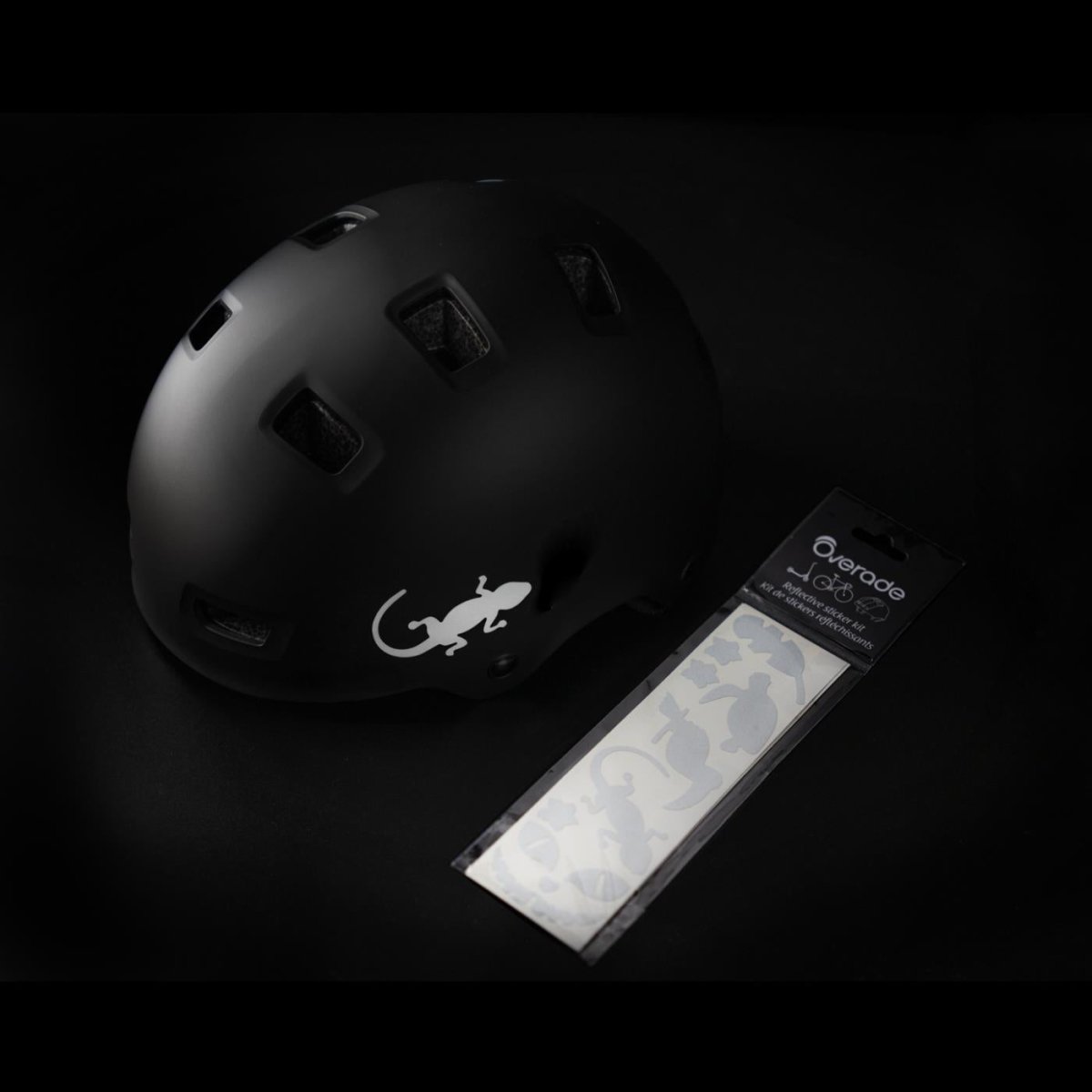 Stickers réfléchissants pour casque - Overade